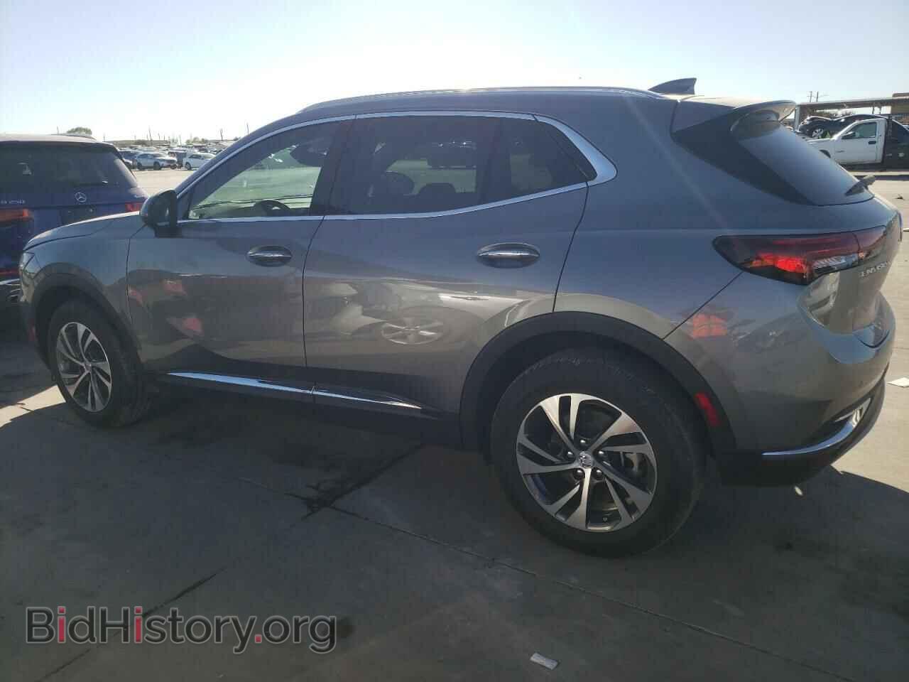 2022 BUICK ENVISION - VIN: LRBFZNR46ND050998 - Фото 2