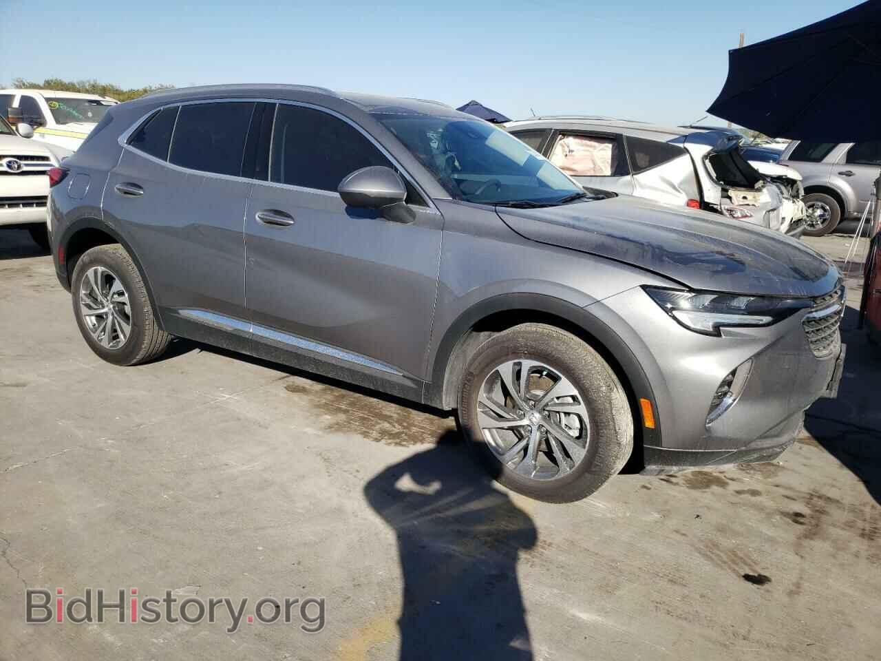2022 BUICK ENVISION - VIN: LRBFZNR46ND050998 - Фото 4