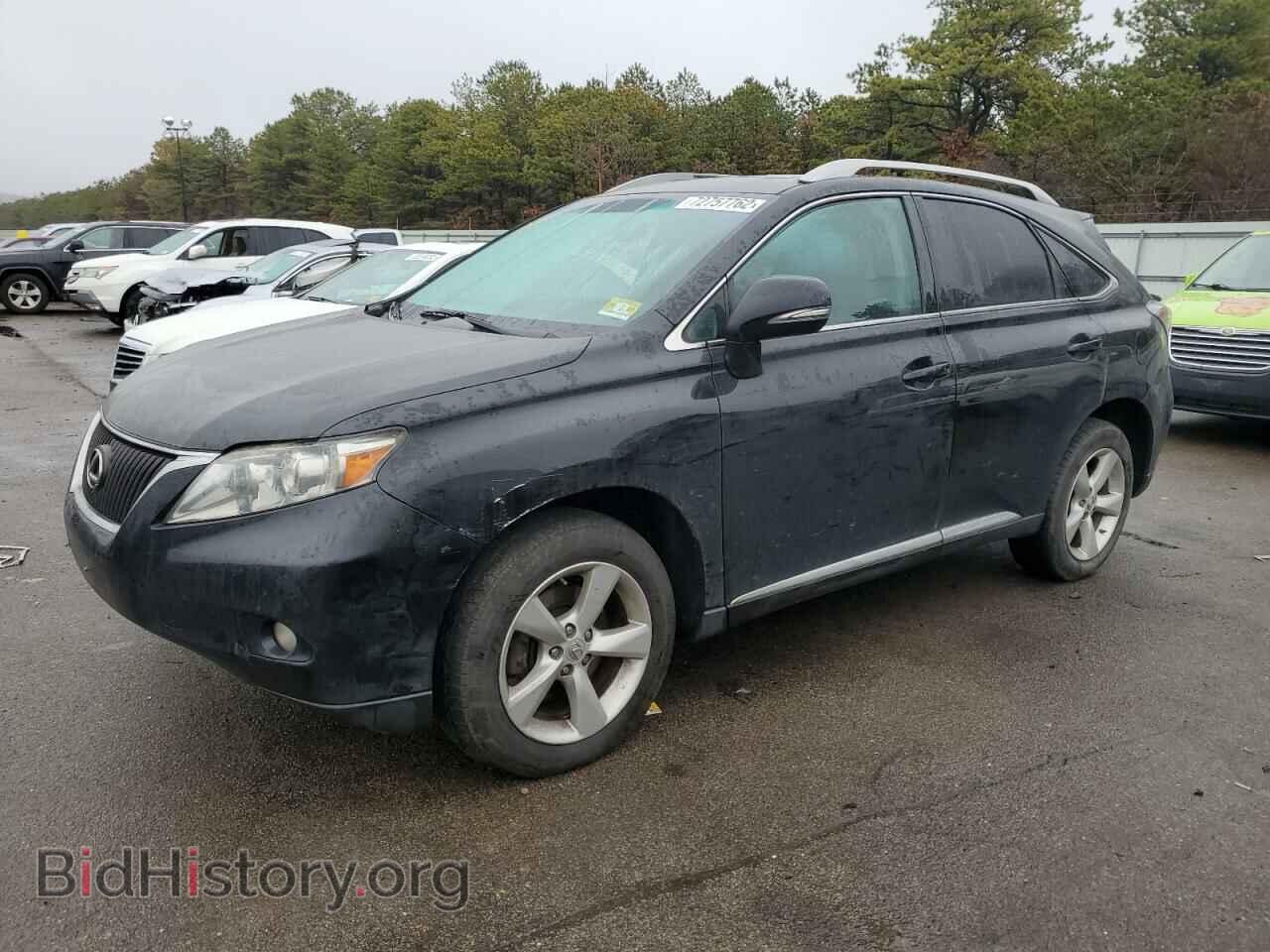 Фотография 2T2BK1BA3AC011978 - LEXUS RX350 2010