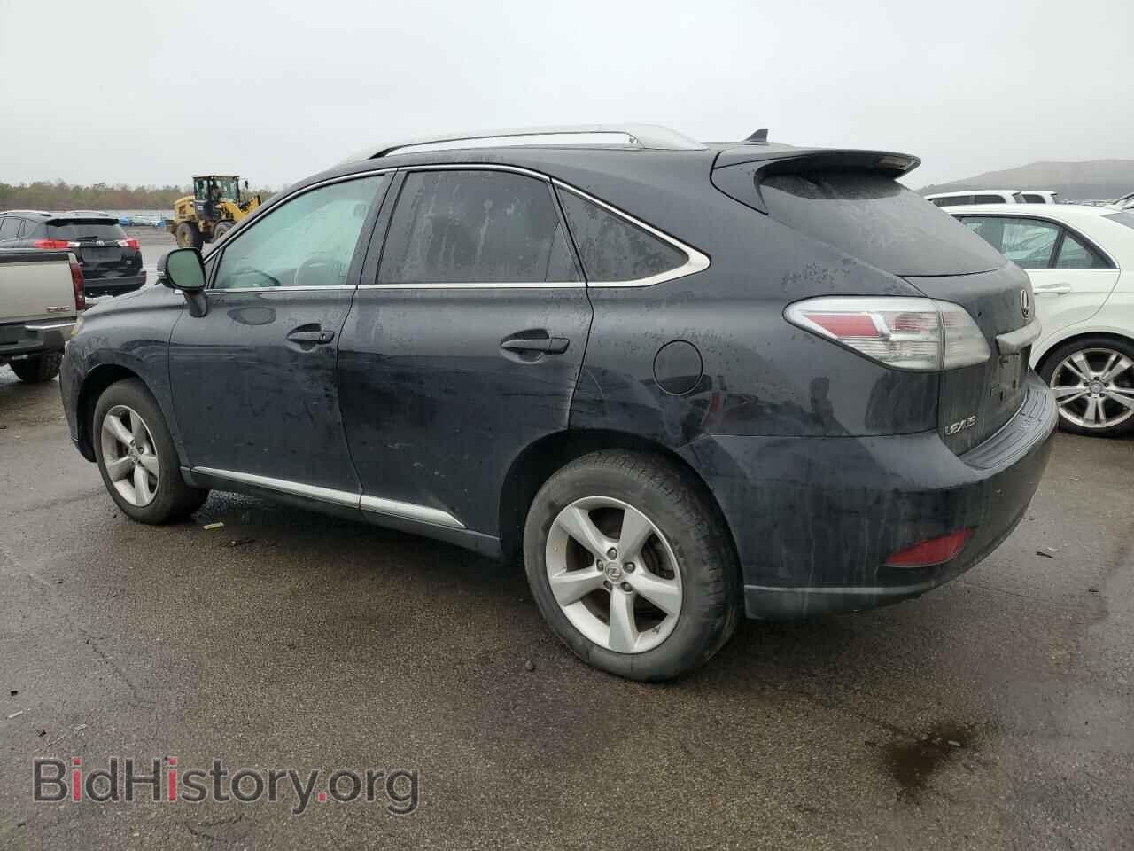 2010 LEXUS RX350 - VIN: 2T2BK1BA3AC011978 - Фото 2