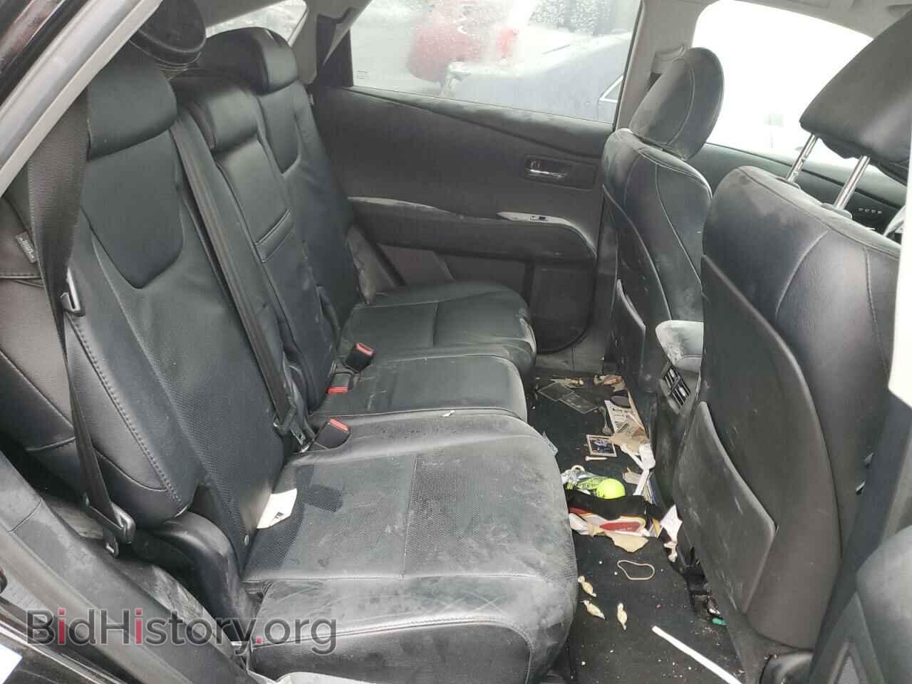 2010 LEXUS RX350 - VIN: 2T2BK1BA3AC011978 - Фото 11