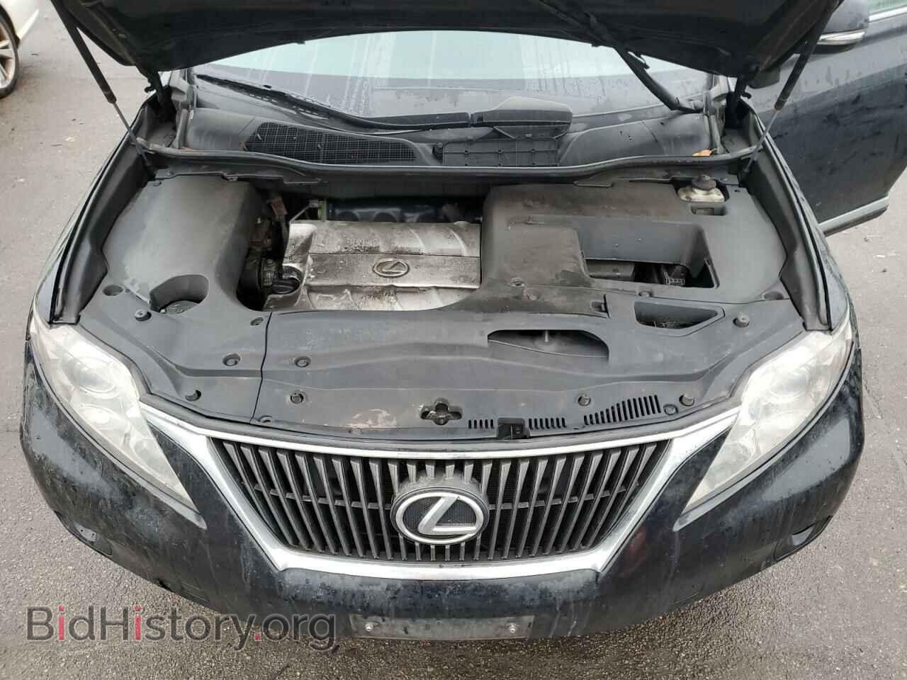 2010 LEXUS RX350 - VIN: 2T2BK1BA3AC011978 - Фото 12