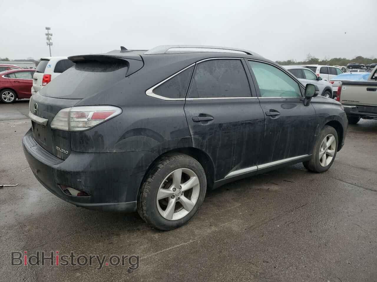 2010 LEXUS RX350 - VIN: 2T2BK1BA3AC011978 - Фото 3