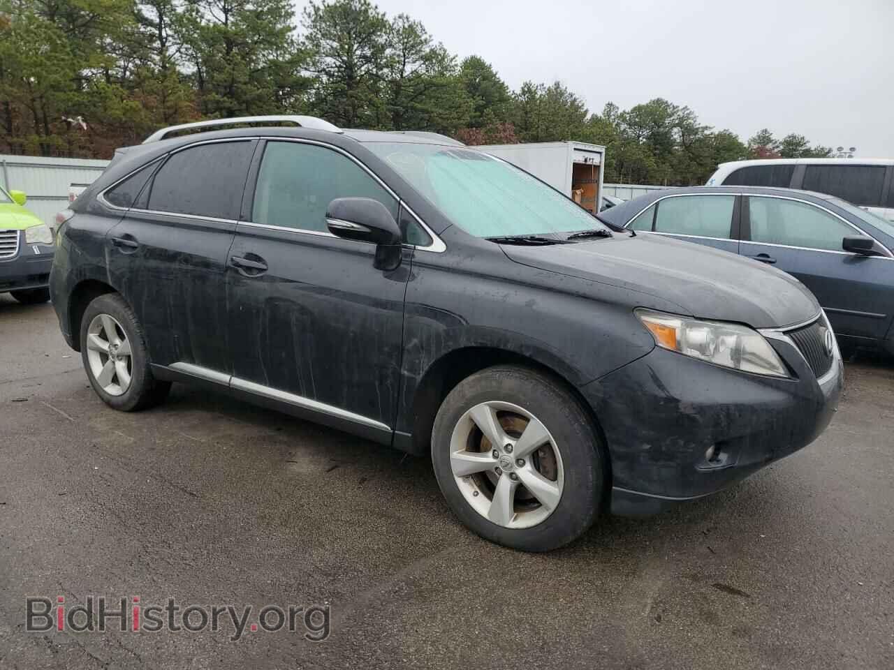 2010 LEXUS RX350 - VIN: 2T2BK1BA3AC011978 - Фото 4