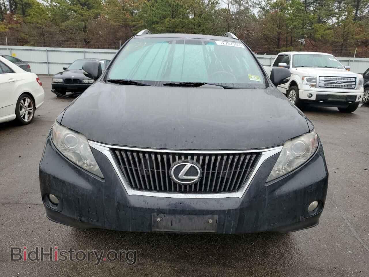 2010 LEXUS RX350 - VIN: 2T2BK1BA3AC011978 - Фото 5