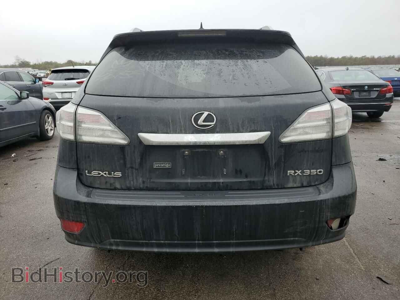 2010 LEXUS RX350 - VIN: 2T2BK1BA3AC011978 - Фото 6