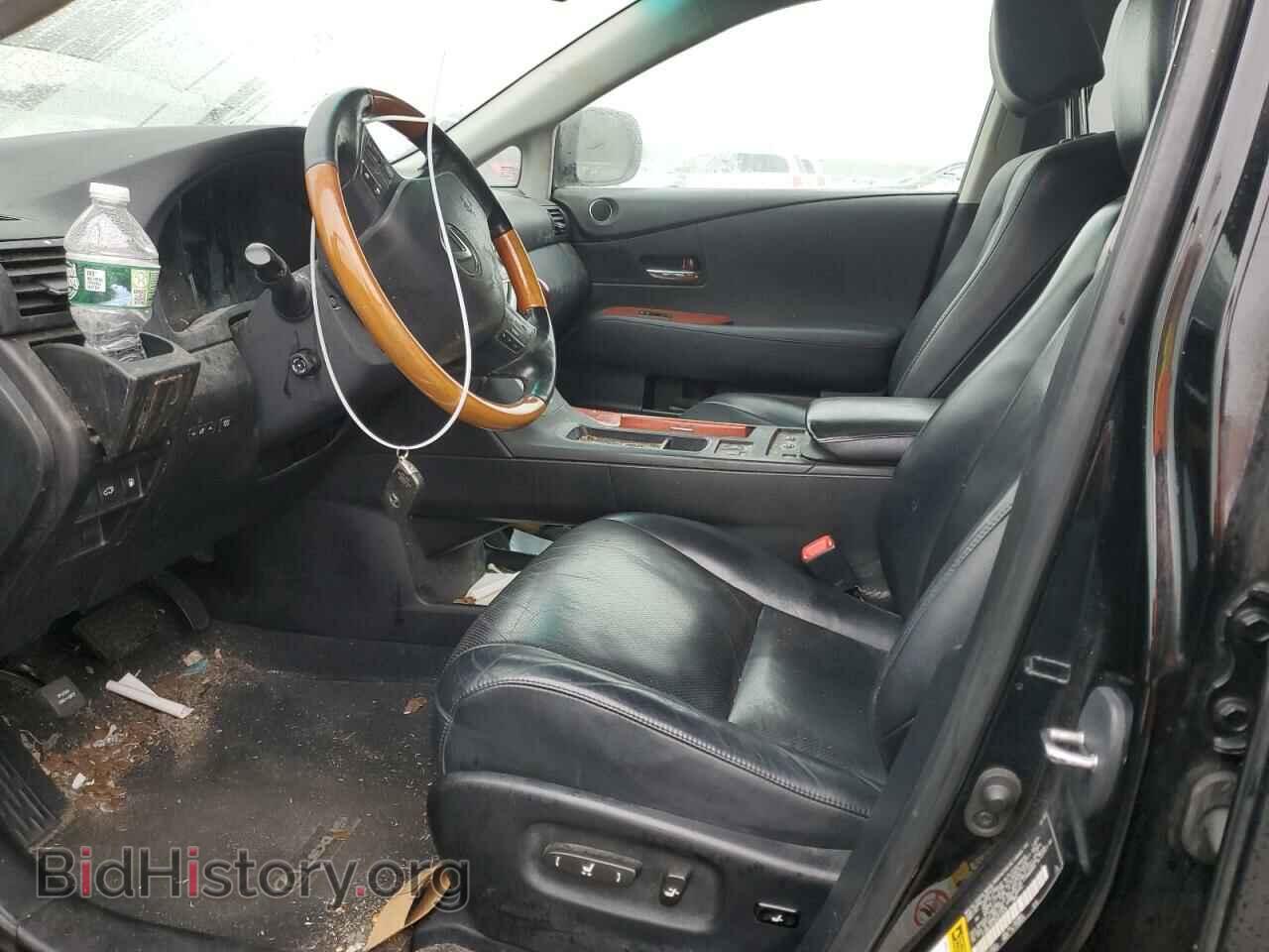 2010 LEXUS RX350 - VIN: 2T2BK1BA3AC011978 - Фото 7