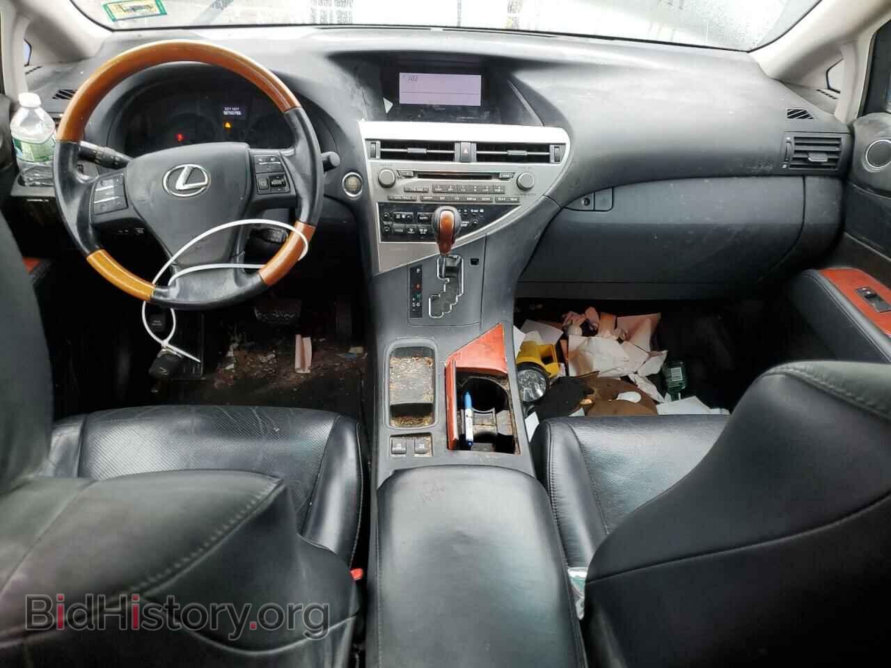 2010 LEXUS RX350 - VIN: 2T2BK1BA3AC011978 - Фото 8