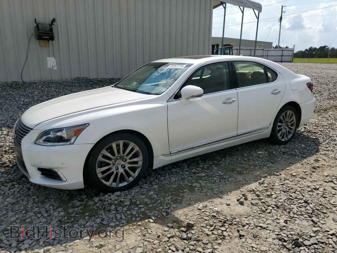 Фотография JTHBL5EFXD5124665 - LEXUS LS460 2013