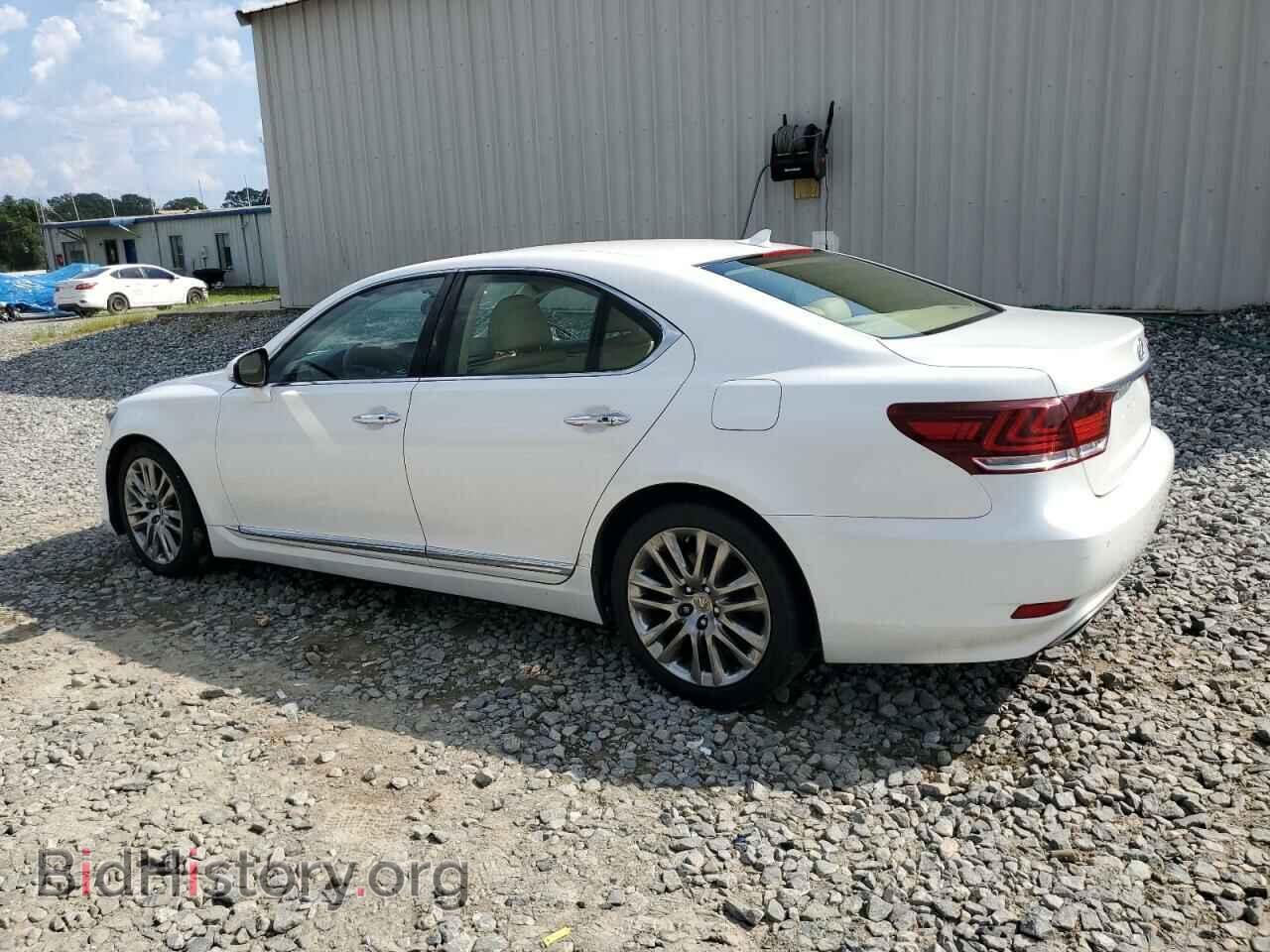2013 LEXUS LS460 - VIN: JTHBL5EFXD5124665 - Photo 2