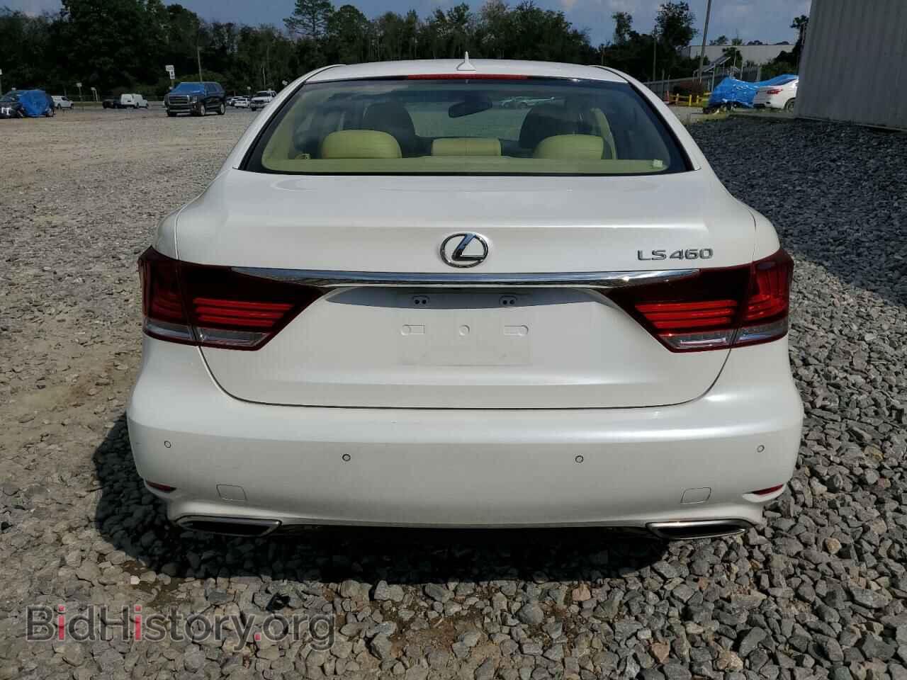 2013 LEXUS LS460 - VIN: JTHBL5EFXD5124665 - Photo 6