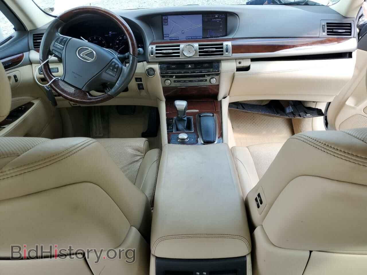 2013 LEXUS LS460 - VIN: JTHBL5EFXD5124665 - Photo 8