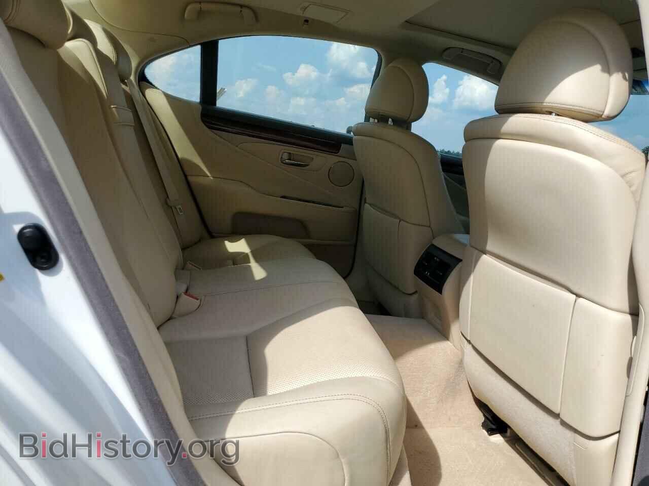 2013 LEXUS LS460 - VIN: JTHBL5EFXD5124665 - Photo 10