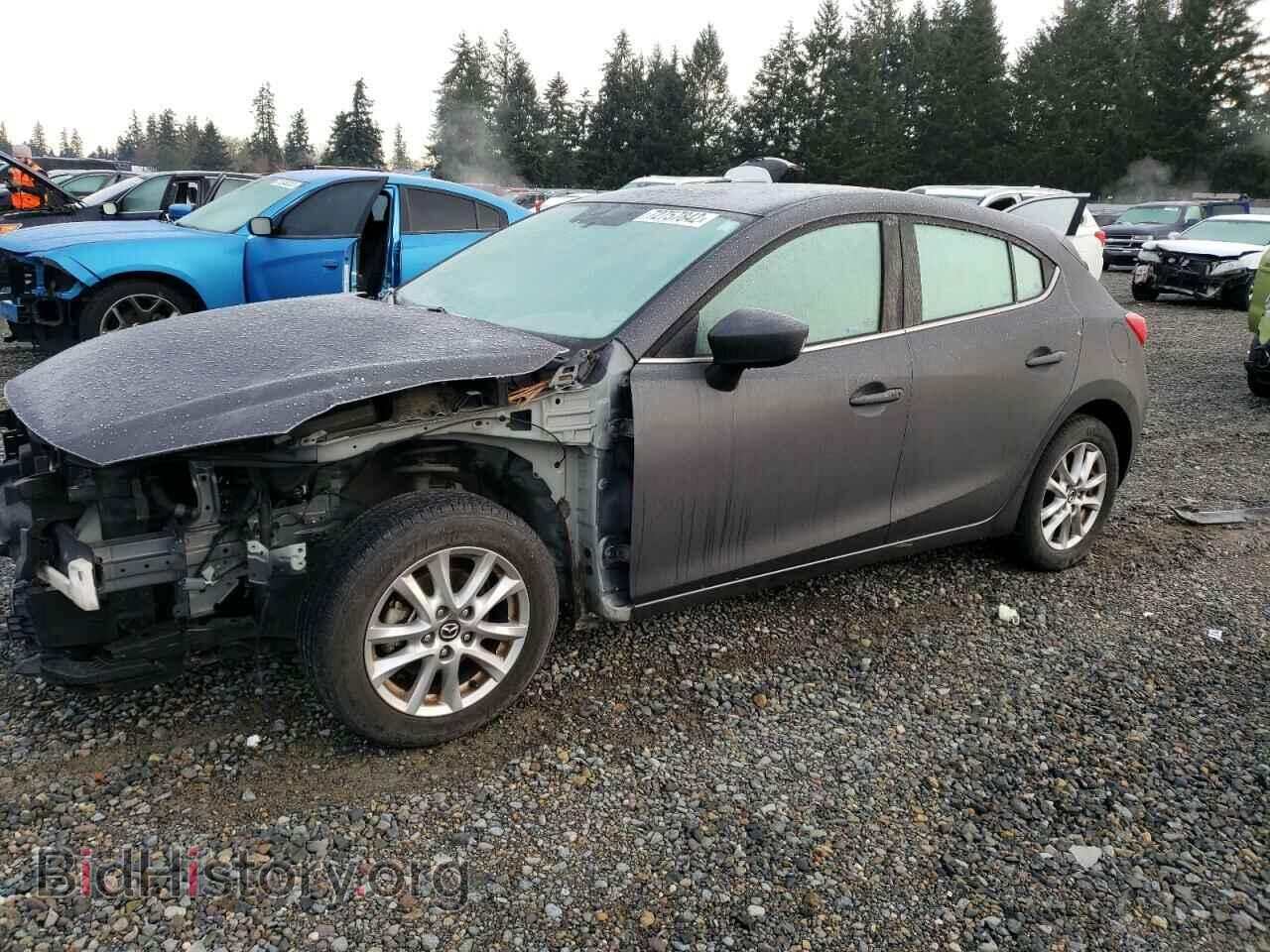 Photo JM1BM1M77G1343726 - MAZDA 3 2016