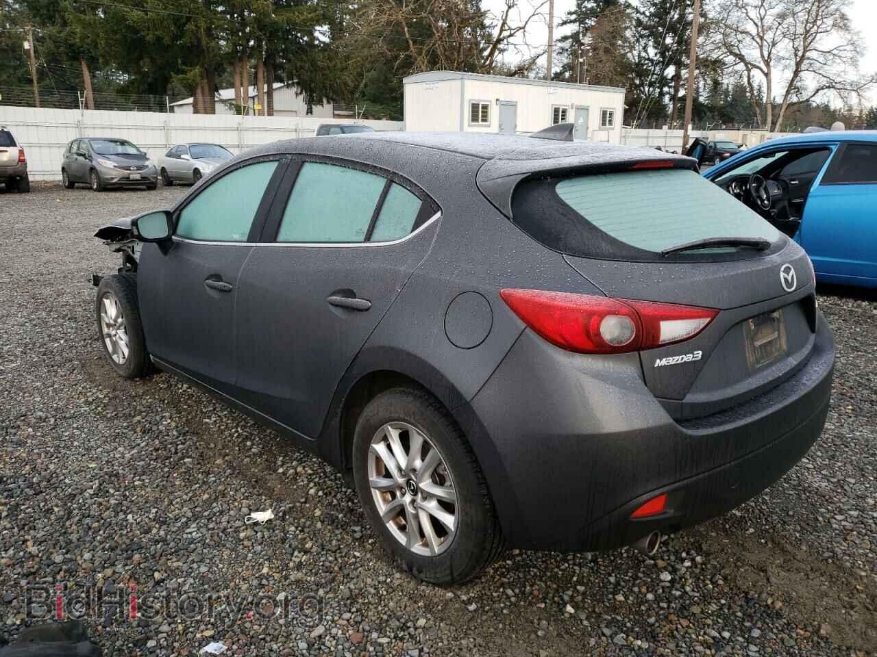 2016 MAZDA 3 - VIN: JM1BM1M77G1343726 - Фото 2
