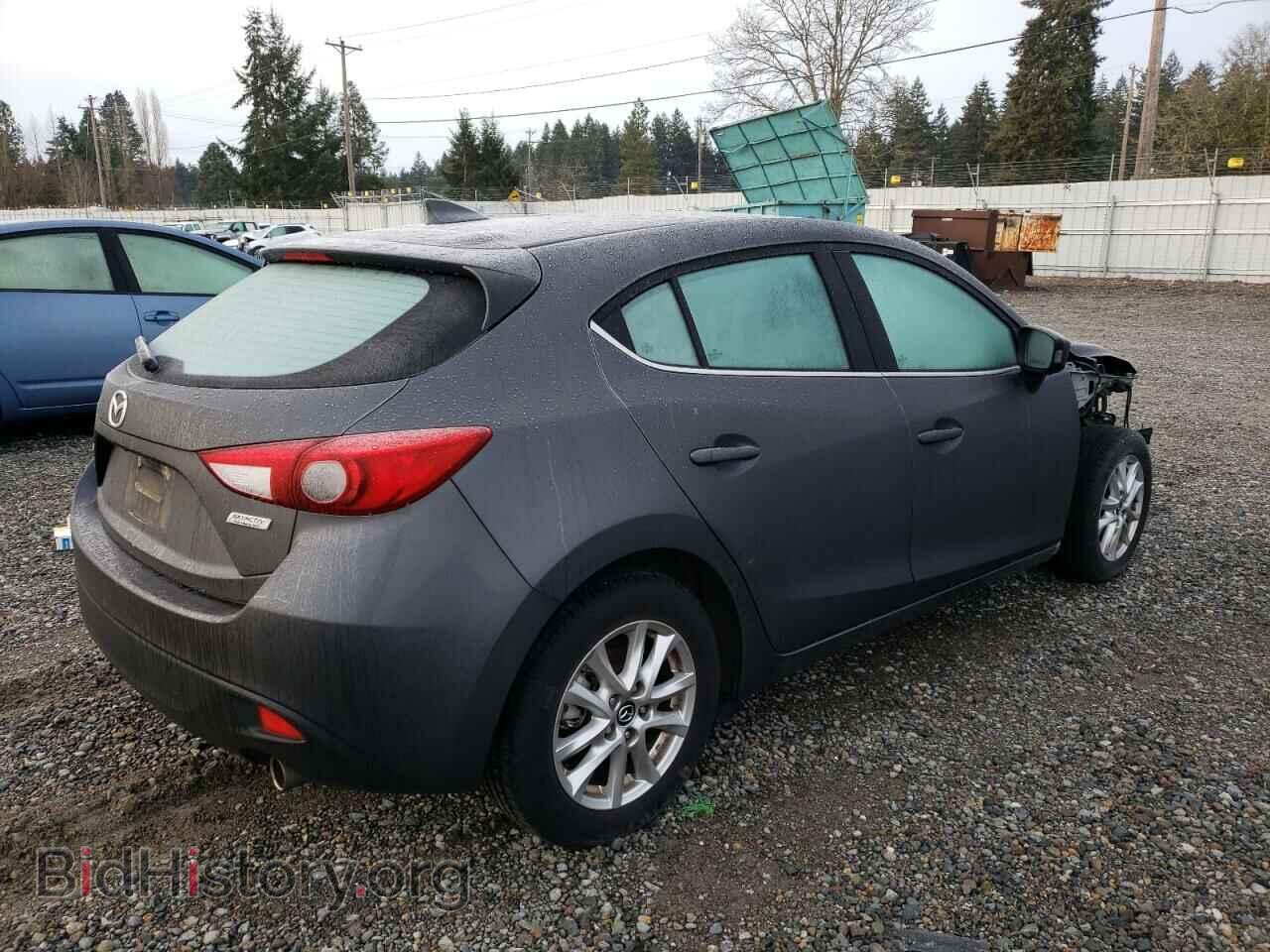 2016 MAZDA 3 - VIN: JM1BM1M77G1343726 - Фото 3