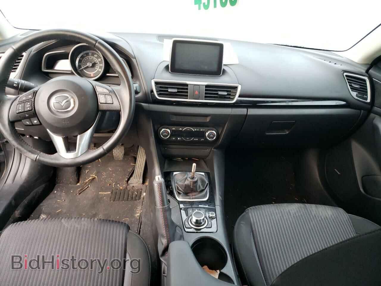 2016 MAZDA 3 - VIN: JM1BM1M77G1343726 - Фото 8