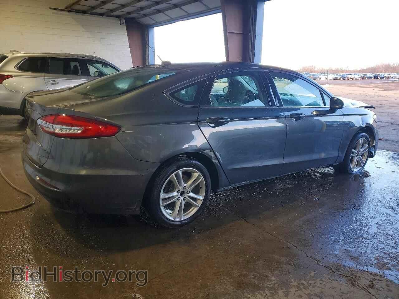 2019 FORD FUSION - VIN: 3FA6P0G77KR134067 - Photo 3