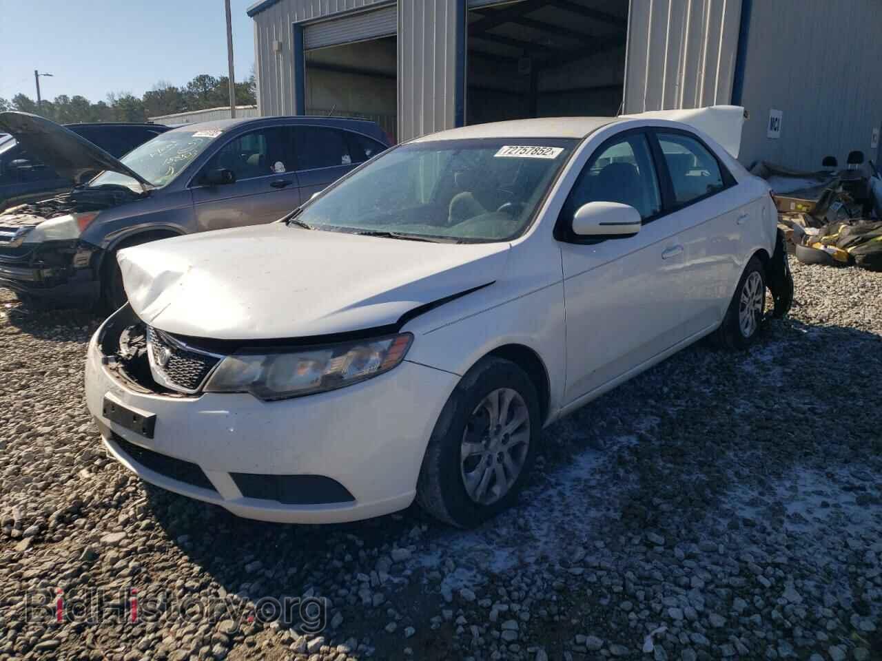 Фотография KNAFU4A20C5643992 - KIA FORTE 2012