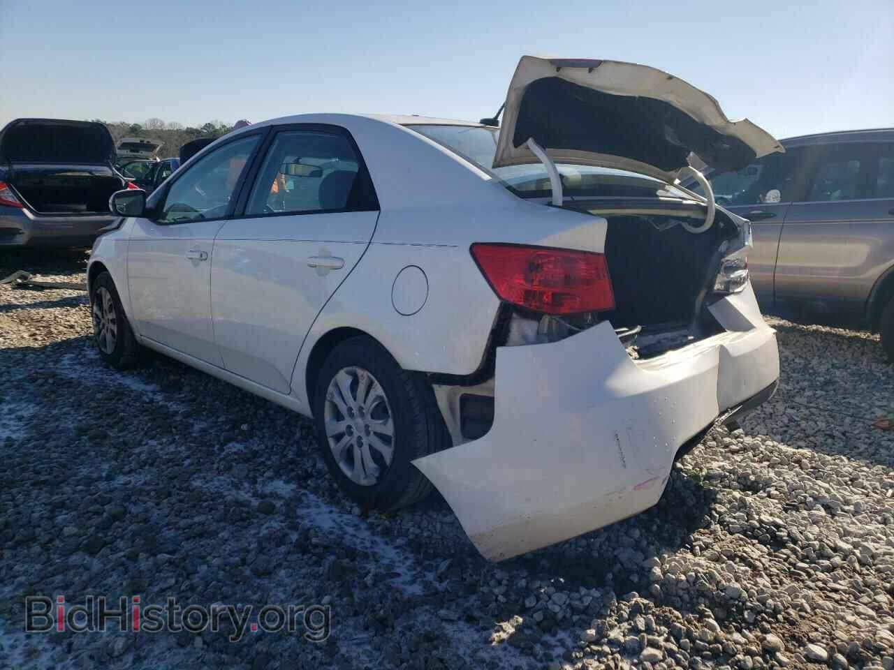 2012 KIA FORTE - VIN: KNAFU4A20C5643992 - Фото 2