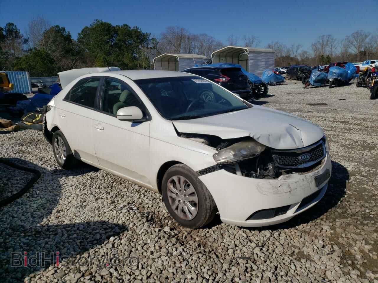 2012 KIA FORTE - VIN: KNAFU4A20C5643992 - Фото 4