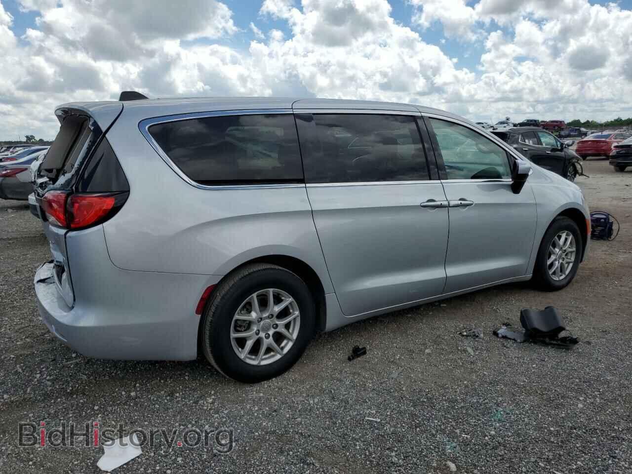 2022 CHRYSLER MINIVAN - VIN: 2C4RC1CG2NR163291 - Фото 3