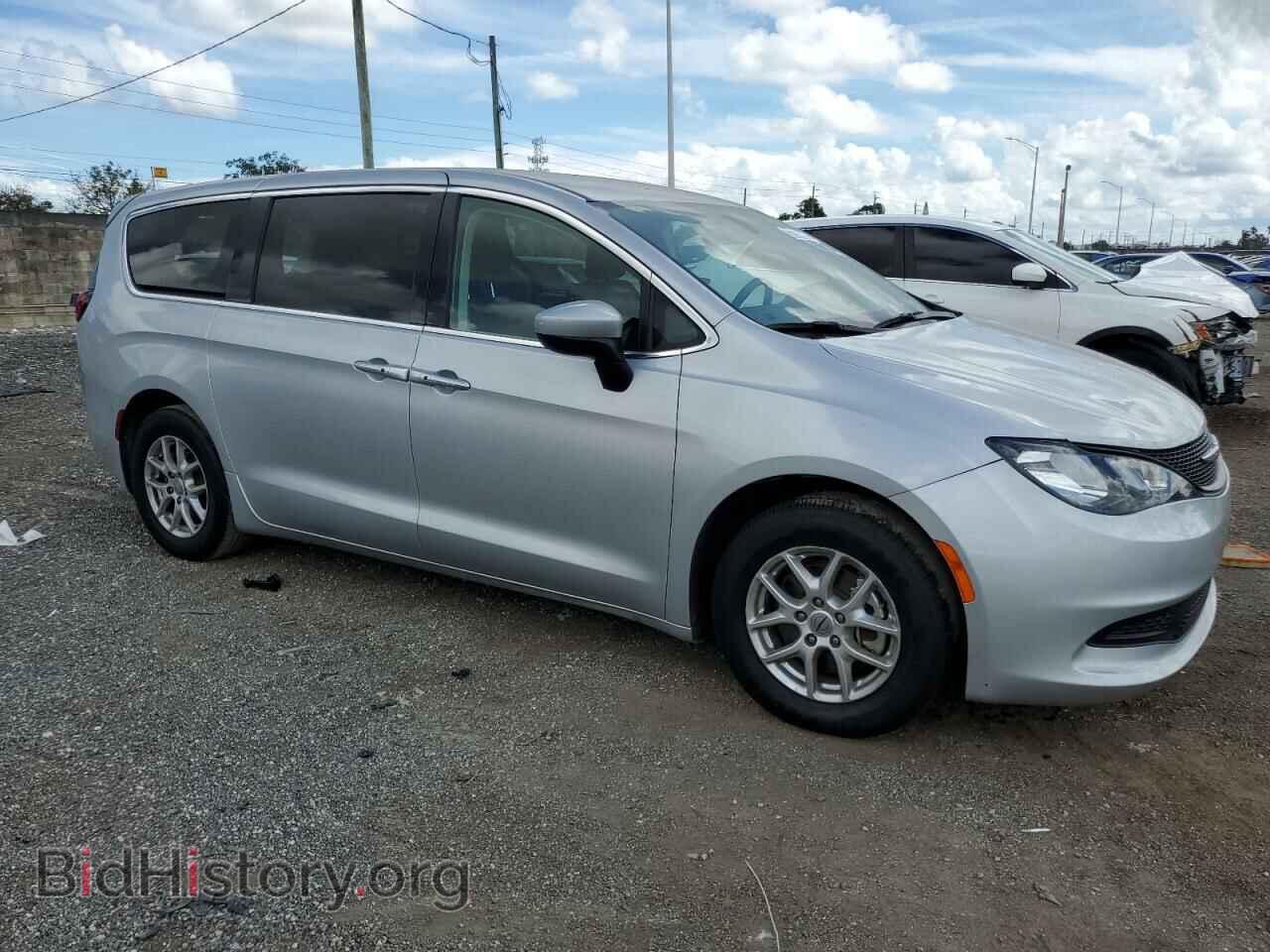 2022 CHRYSLER MINIVAN - VIN: 2C4RC1CG2NR163291 - Фото 4