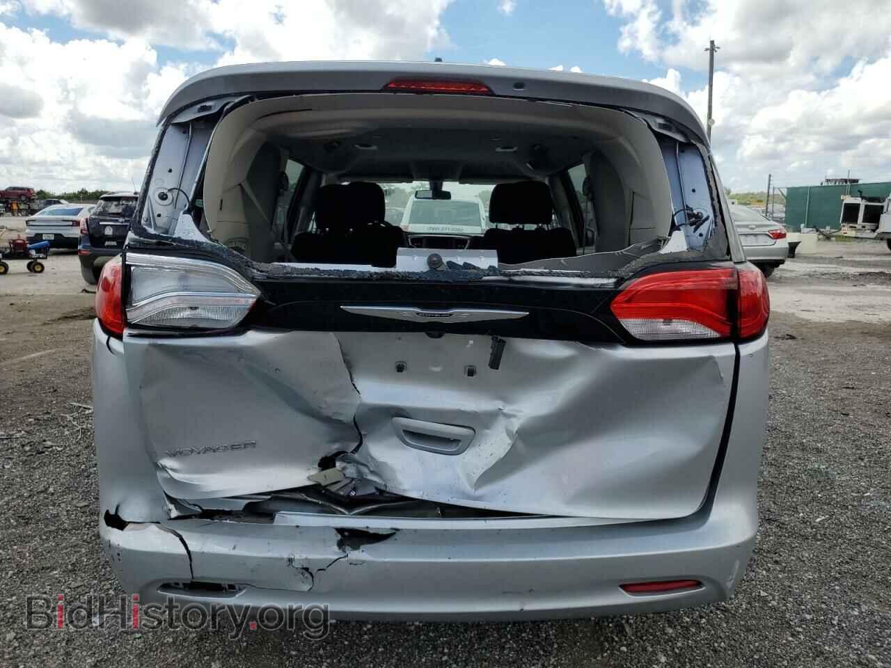 2022 CHRYSLER MINIVAN - VIN: 2C4RC1CG2NR163291 - Фото 6