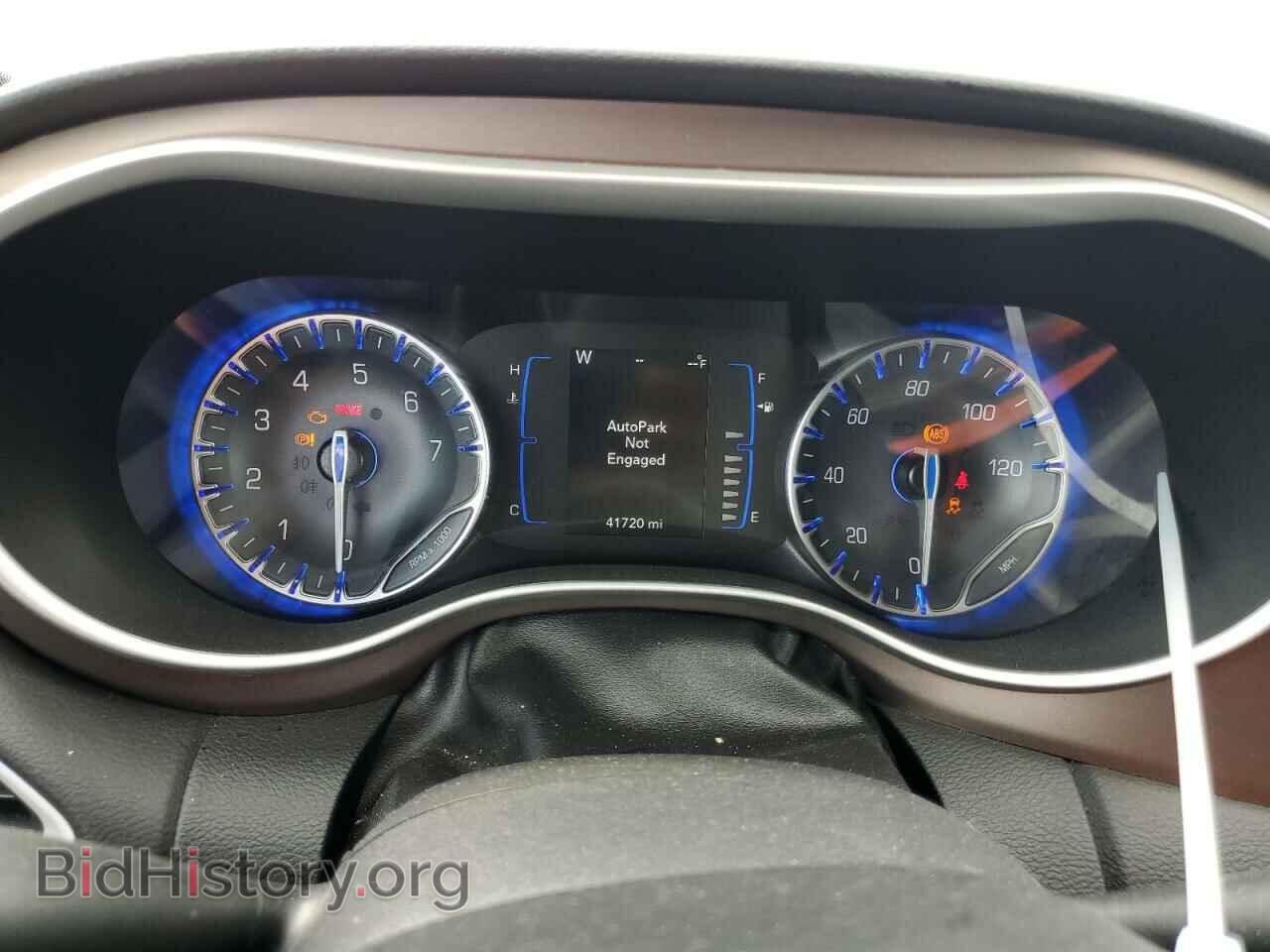 2022 CHRYSLER MINIVAN - VIN: 2C4RC1CG2NR163291 - Фото 9