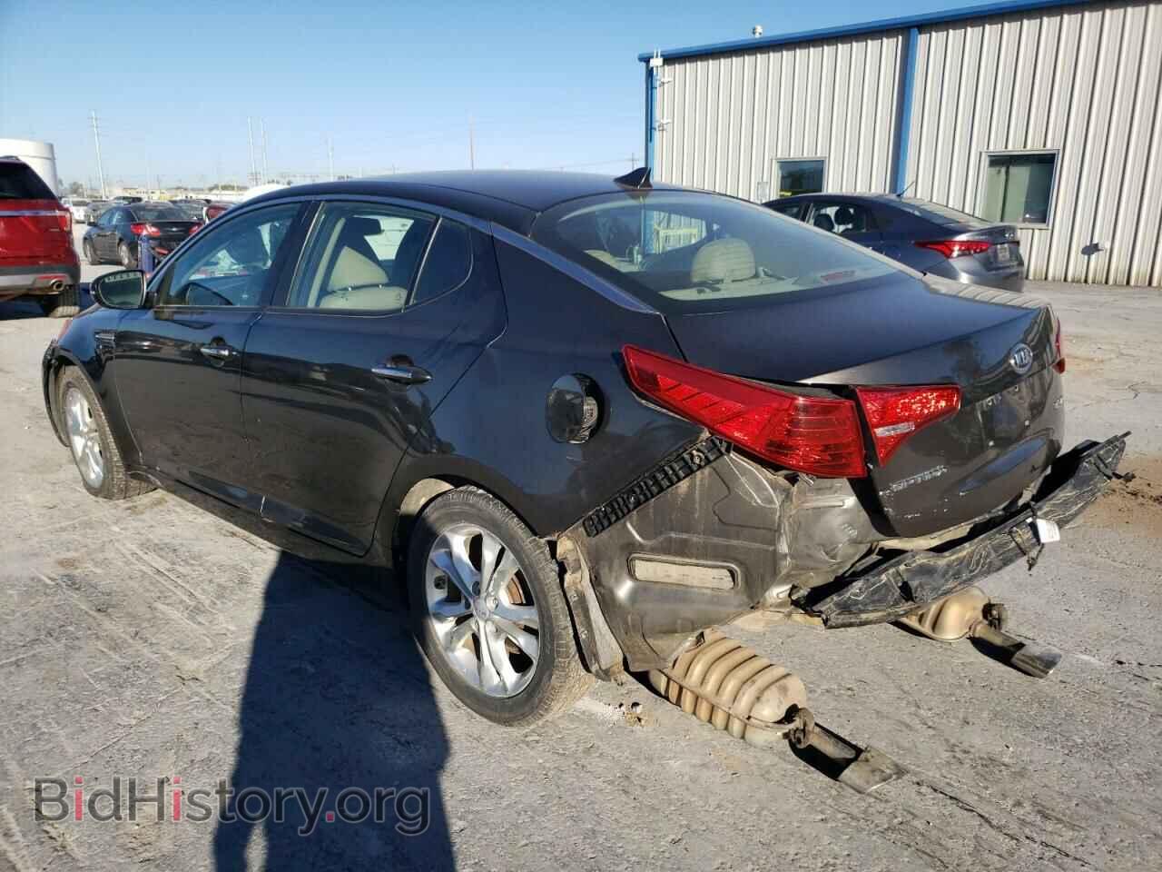 2012 KIA OPTIMA - VIN: 5XXGN4A75CG039964 - Фото 2