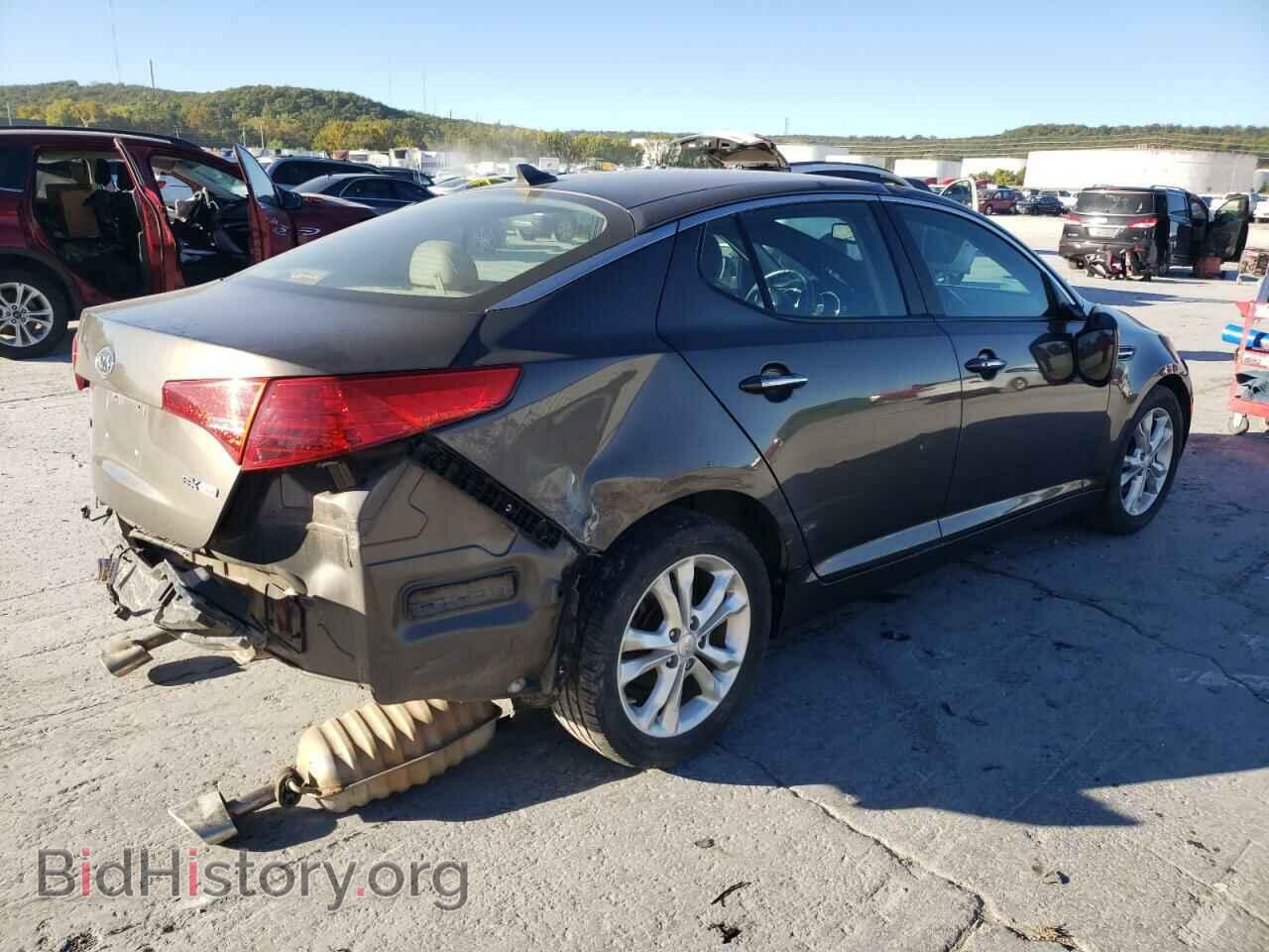 2012 KIA OPTIMA - VIN: 5XXGN4A75CG039964 - Фото 3
