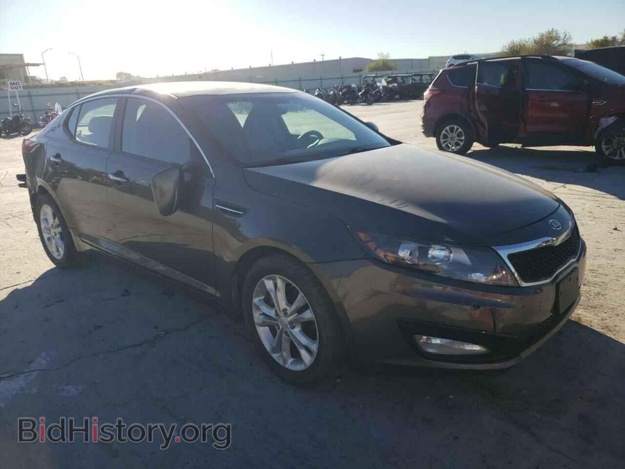 2012 KIA OPTIMA - VIN: 5XXGN4A75CG039964 - Фото 4