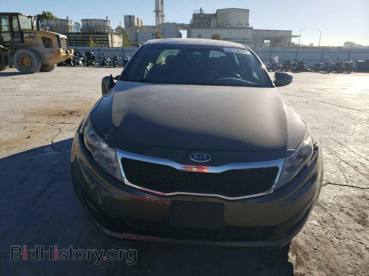 2012 KIA OPTIMA - VIN: 5XXGN4A75CG039964 - Фото 5
