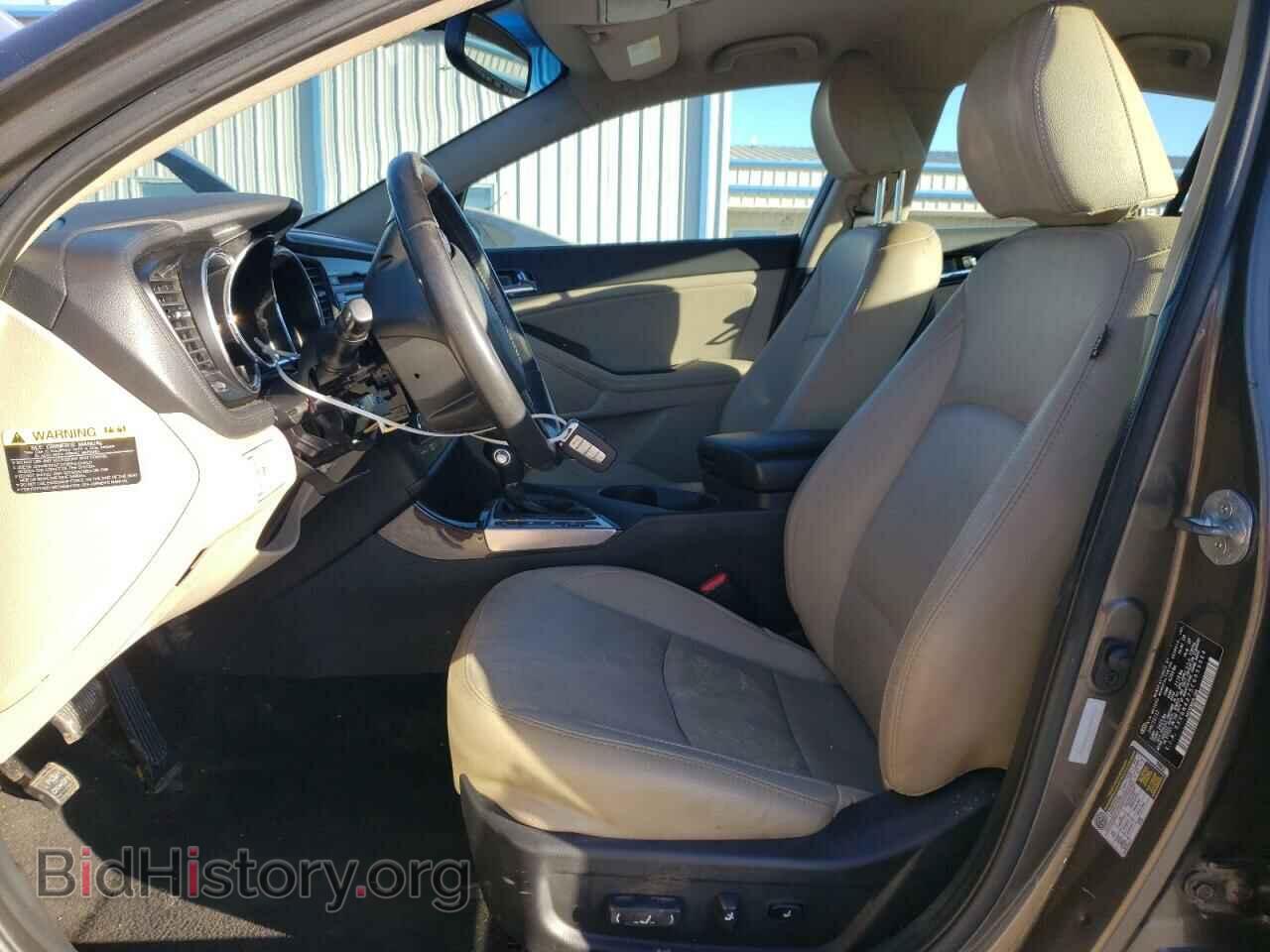 2012 KIA OPTIMA - VIN: 5XXGN4A75CG039964 - Фото 7
