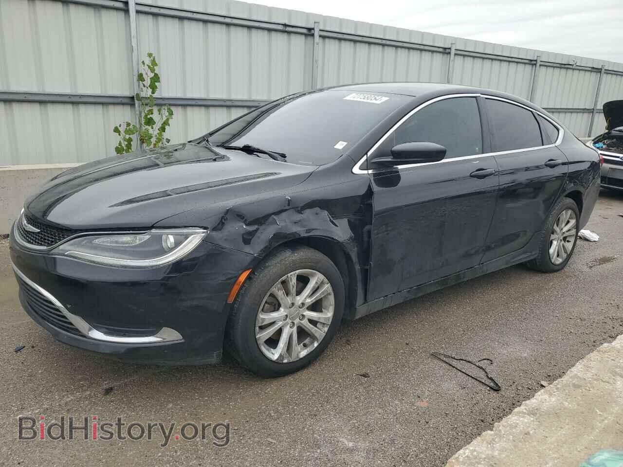 Фотография 1C3CCCAB1FN730280 - CHRYSLER 200 2015