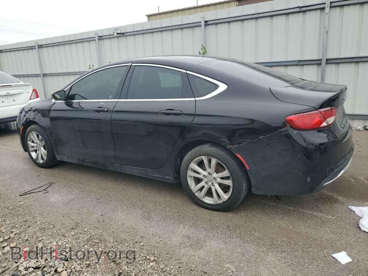 2015 CHRYSLER 200 - VIN: 1C3CCCAB1FN730280 - Фото 2