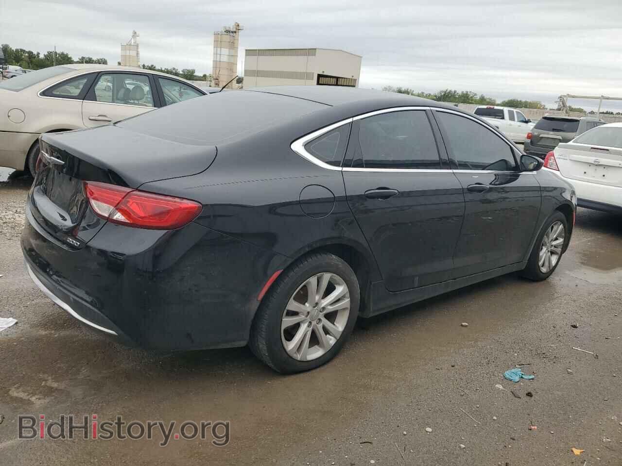 2015 CHRYSLER 200 - VIN: 1C3CCCAB1FN730280 - Фото 3