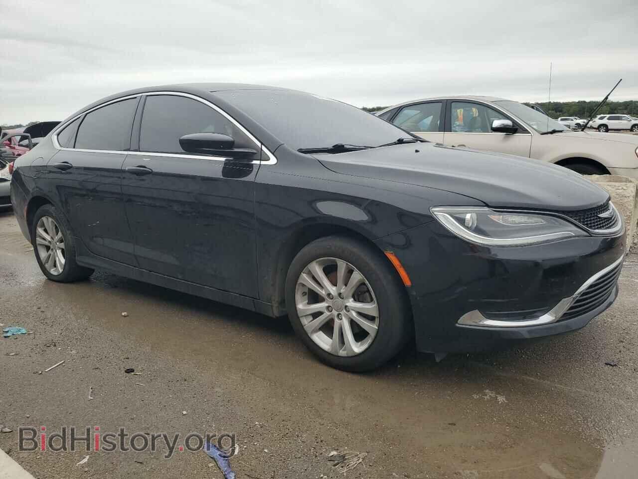 2015 CHRYSLER 200 - VIN: 1C3CCCAB1FN730280 - Фото 4