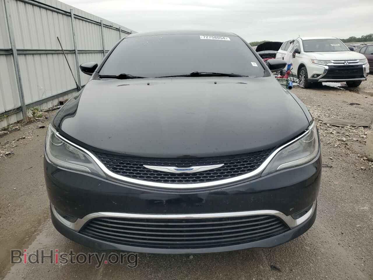 2015 CHRYSLER 200 - VIN: 1C3CCCAB1FN730280 - Фото 5