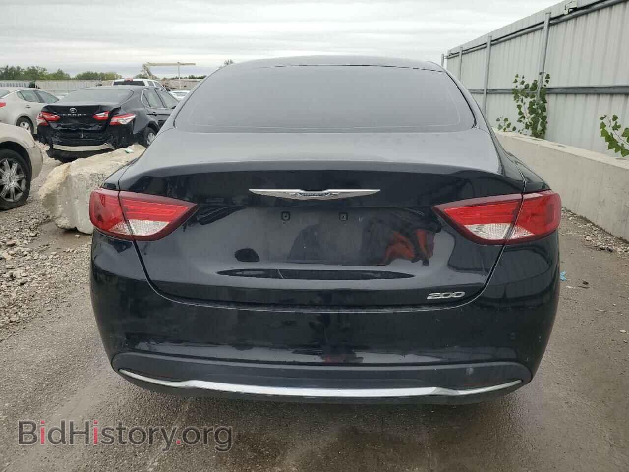 2015 CHRYSLER 200 - VIN: 1C3CCCAB1FN730280 - Фото 6