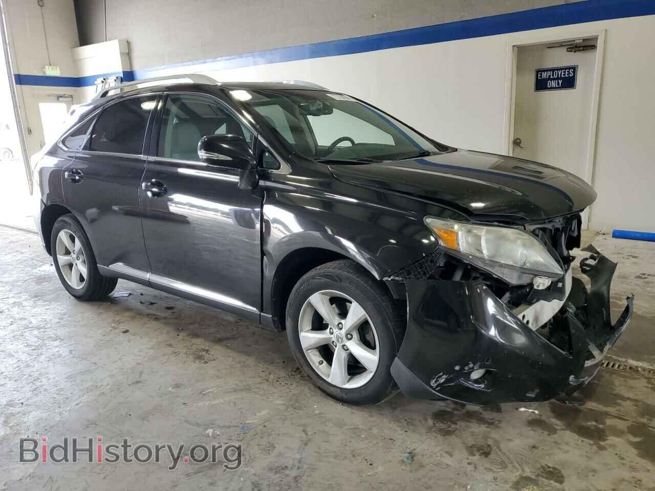 2012 LEXUS RX350 - VIN: 2T2BK1BA4CC129685 - Фото 4