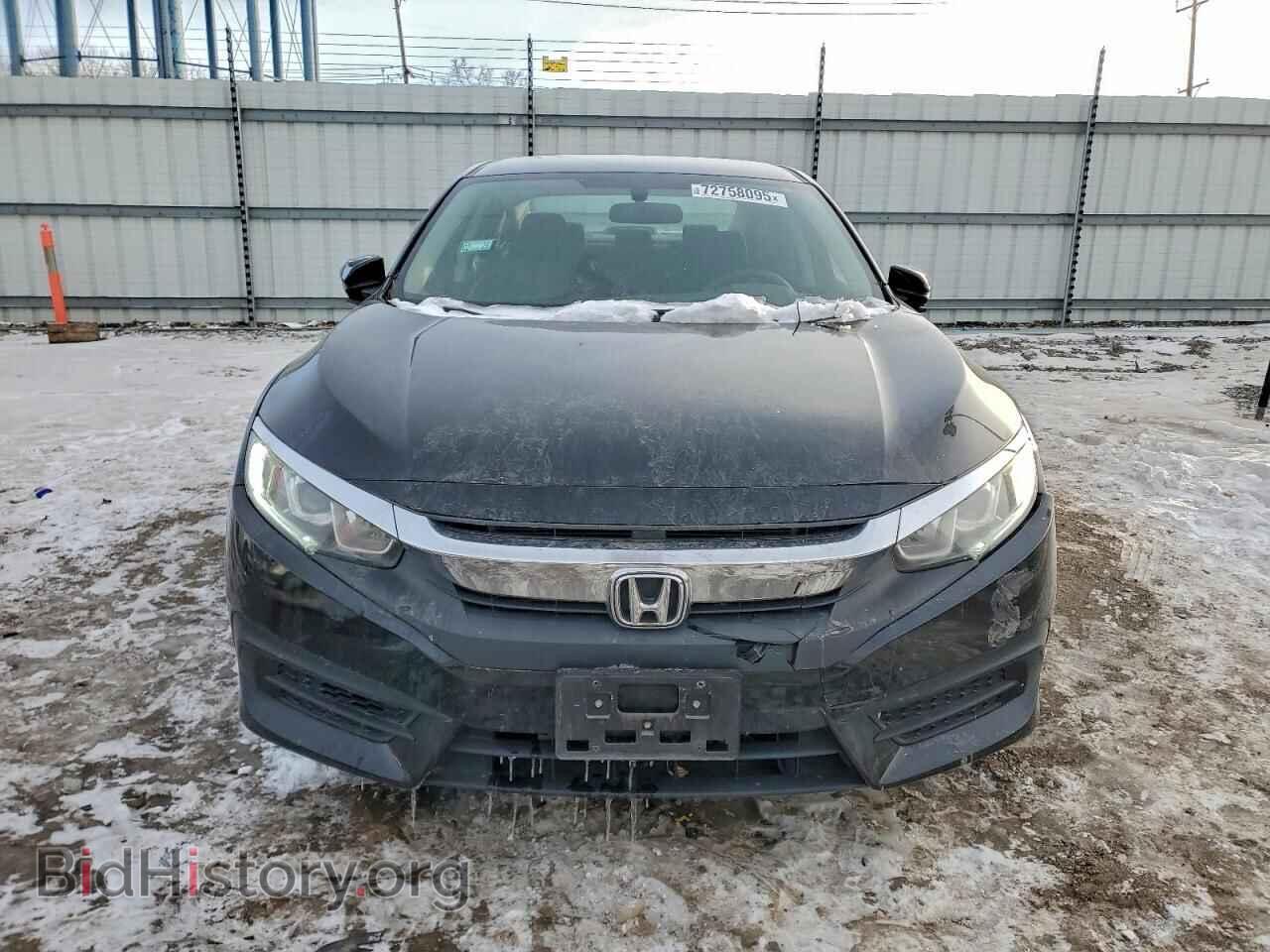 2016 HONDA CIVIC - VIN: 19XFC2F55GE018673 - Фото 5