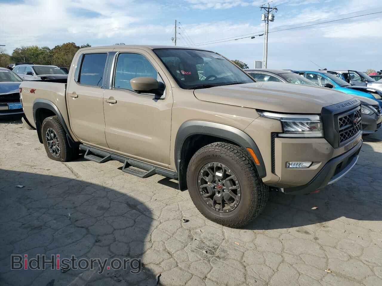 2022 NISSAN FRONTIER - VIN: 1N6ED1EK8NN687634 - Фото 4