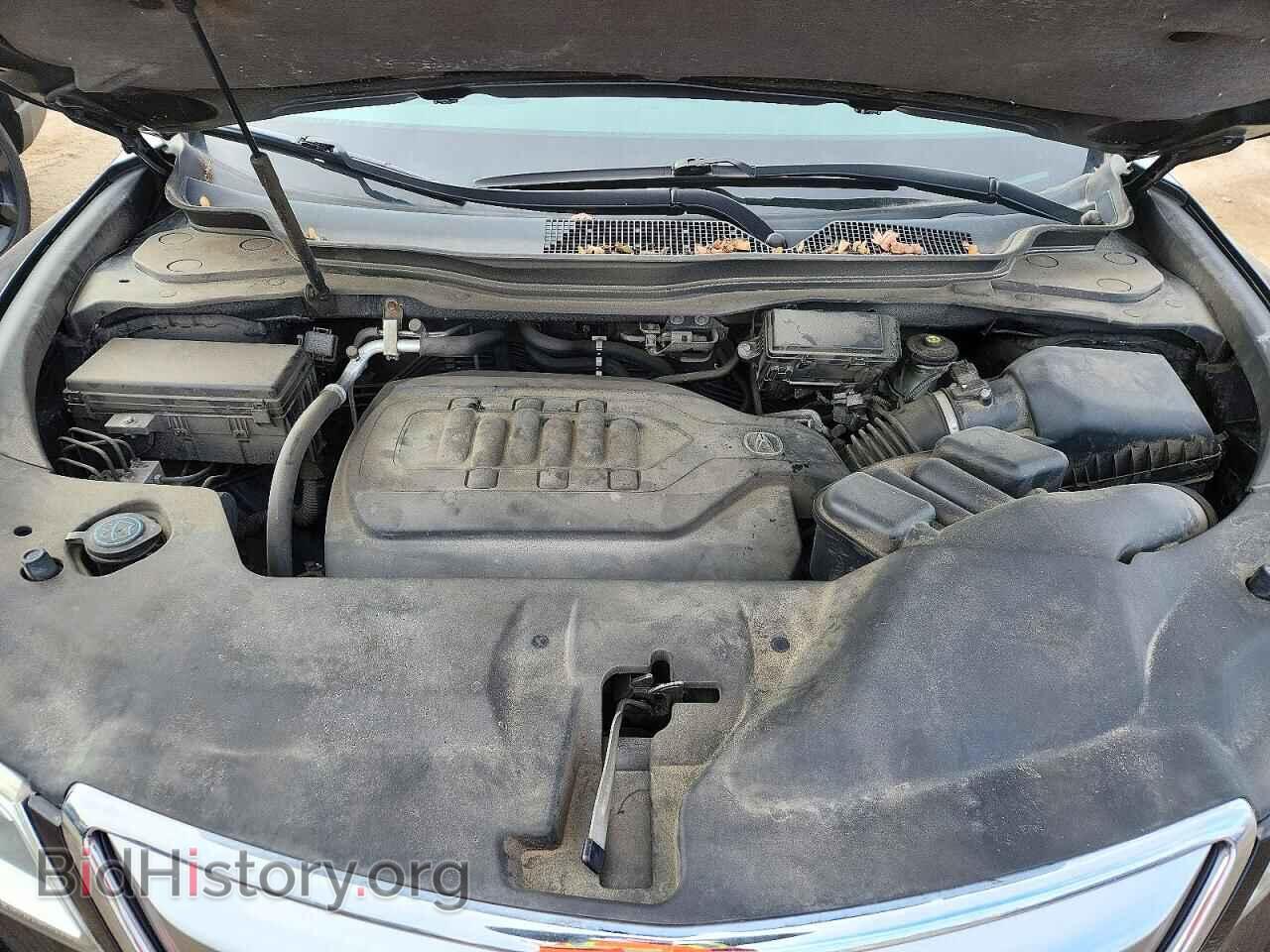 2015 Acura MDX (VIN 5FRYD4H45FB501996) — photo 12 of 13