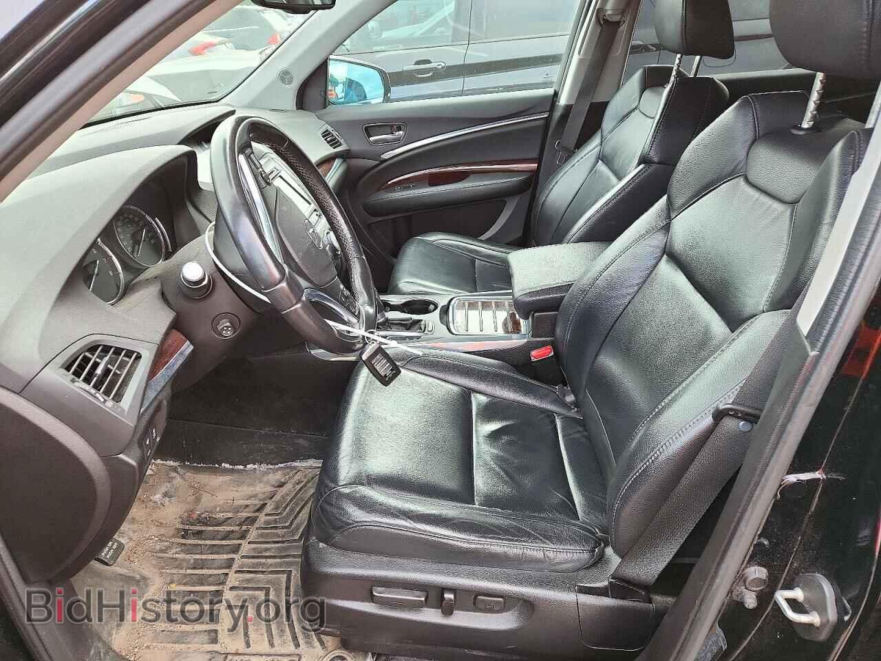 2015 Acura MDX (VIN 5FRYD4H45FB501996) — photo 7 of 13