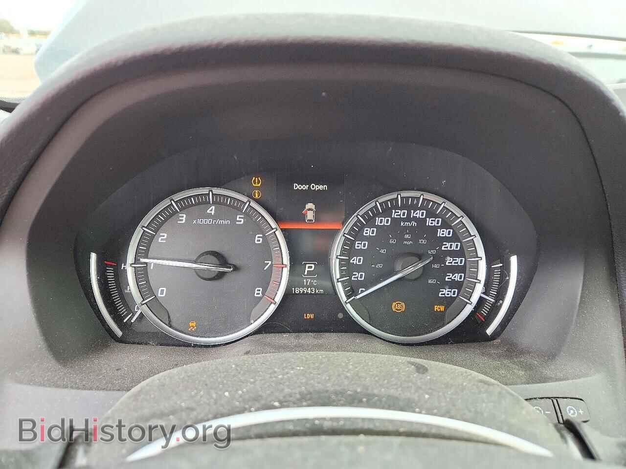 2015 Acura MDX (VIN 5FRYD4H45FB501996) — photo 9 of 13