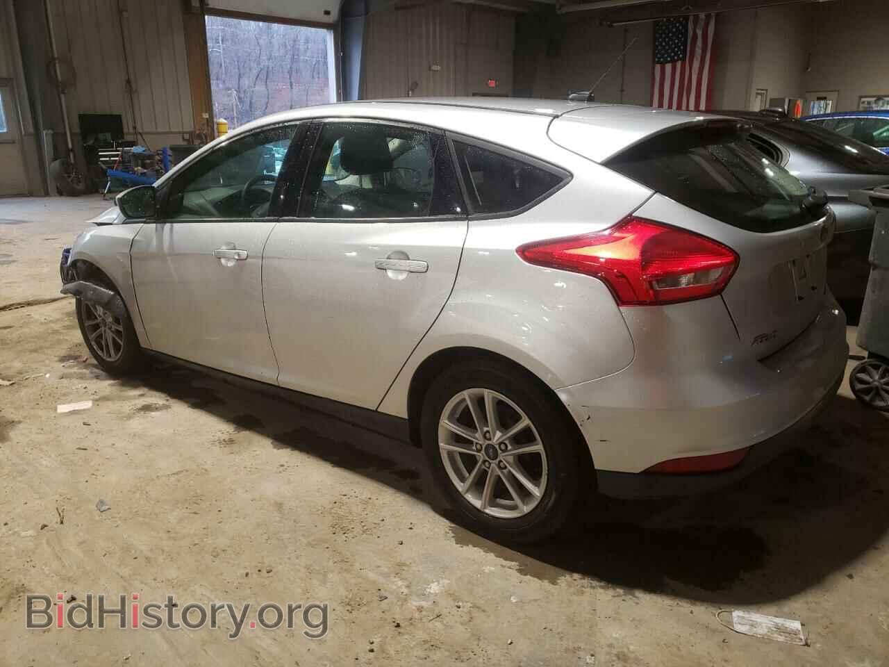 2018 FORD FOCUS - VIN: 1FADP3K29JL257631 - Фото 2
