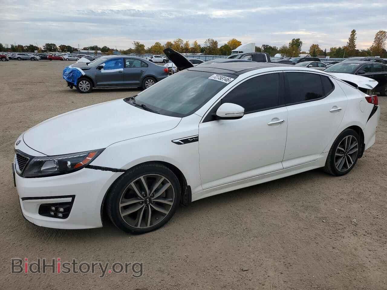 Фотография KNAGR4A67E5485839 - KIA OPTIMA 2014