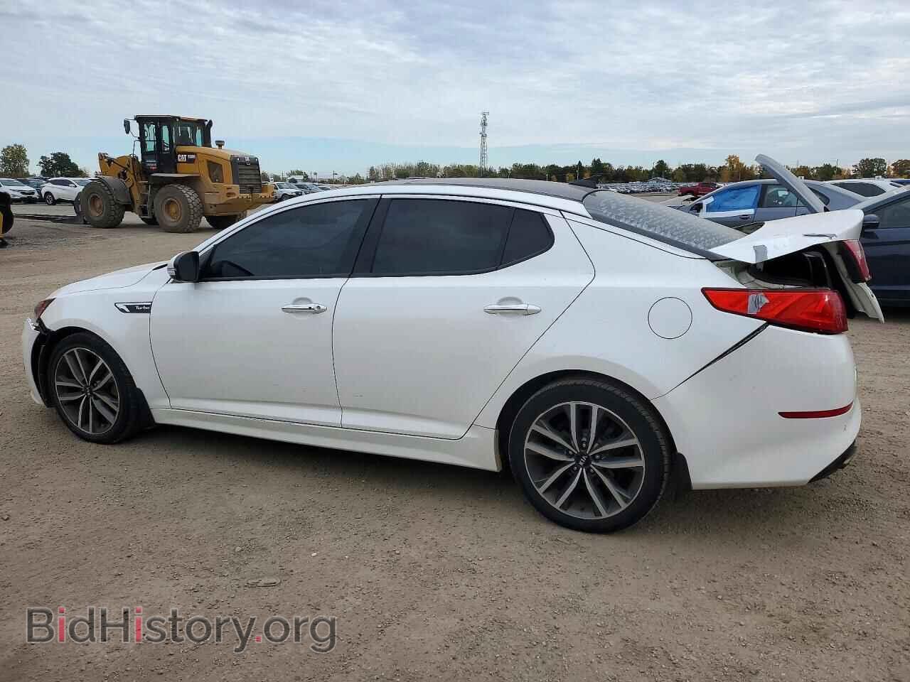 2014 KIA OPTIMA - VIN: KNAGR4A67E5485839 - Photo 2