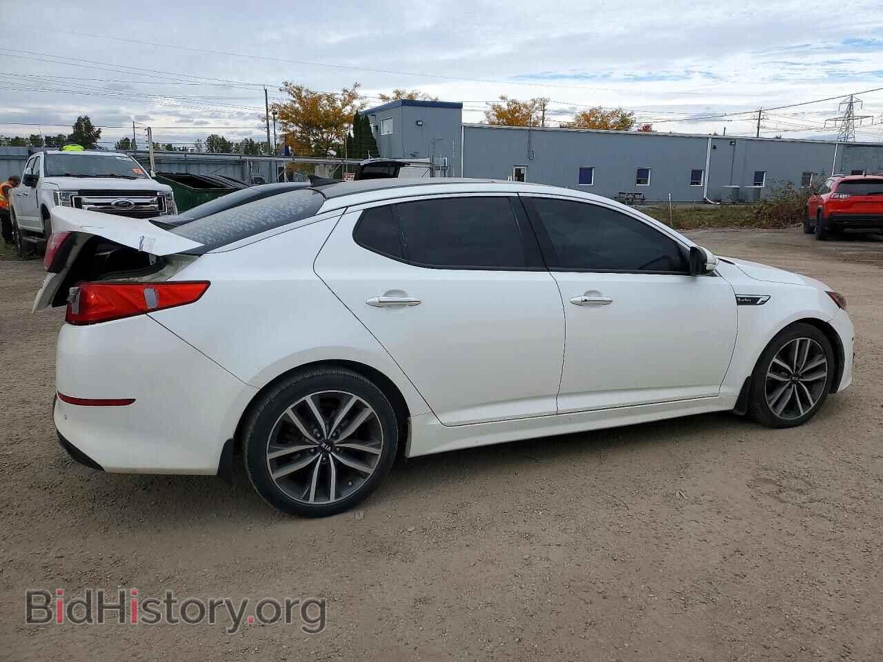 2014 KIA OPTIMA - VIN: KNAGR4A67E5485839 - Photo 3